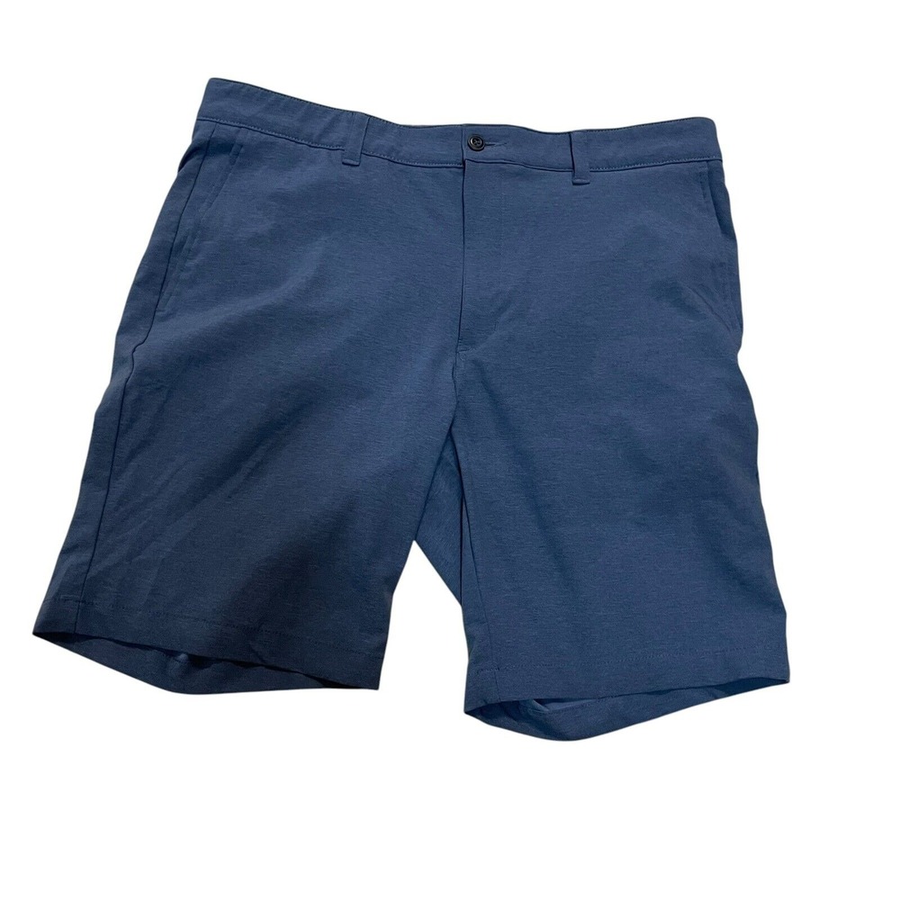 Ben Hogan Men's Performance Active Flex Blue Golf Shorts Size‎ 34